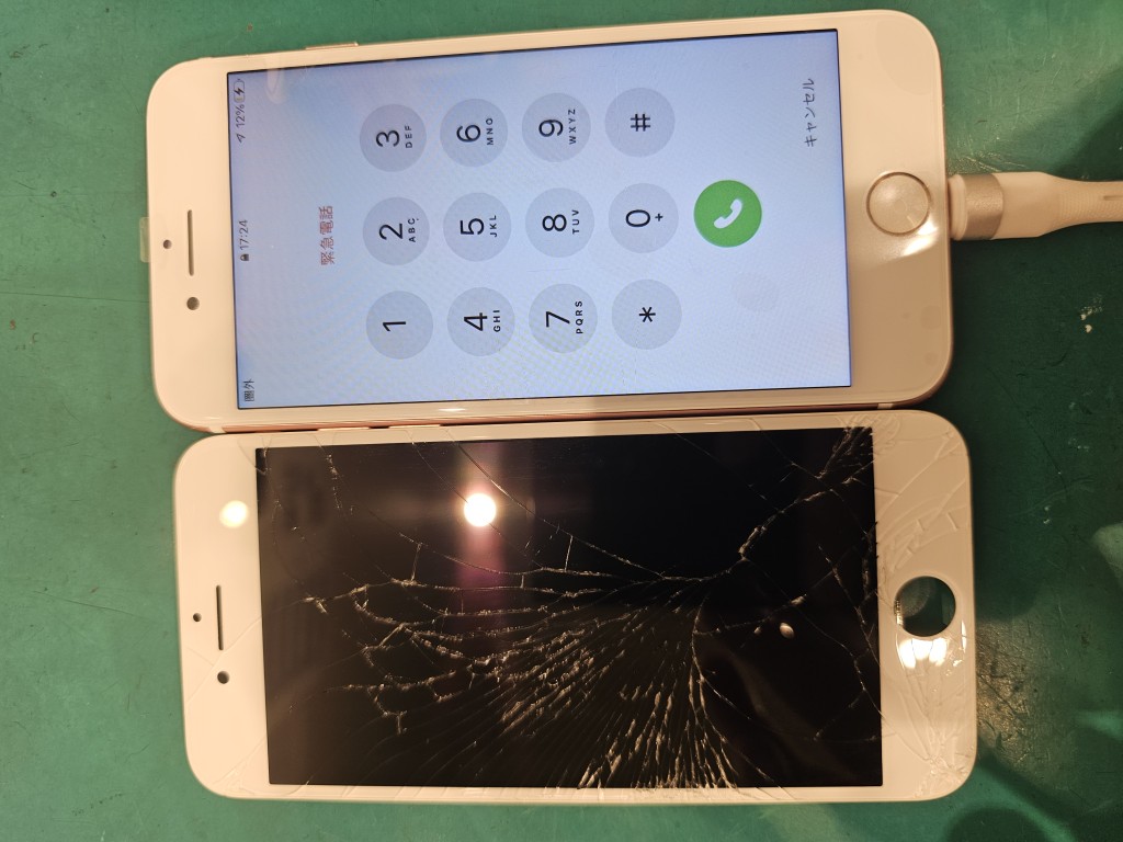 古いiPhoneでも直せます！【スマホ修理工房北千住マルイ店】